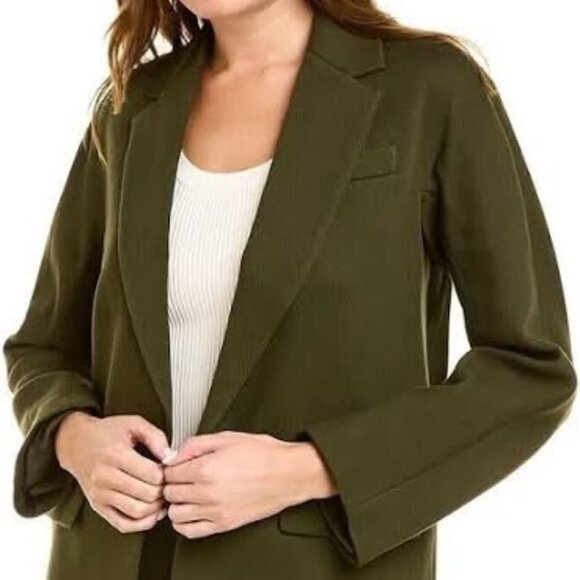 VINCE Olive Blazer - Picture 1 of 6
